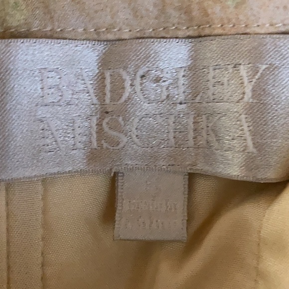 BADGLEY MISCHKA cocktail dress size 6 - Picture 5 of 5